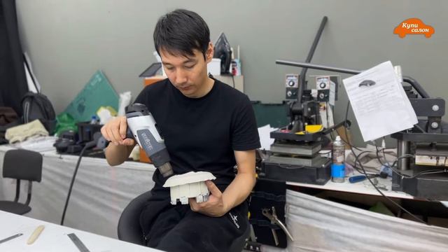 VOYAH | перетяжка подушки руля | перетяжка пластика