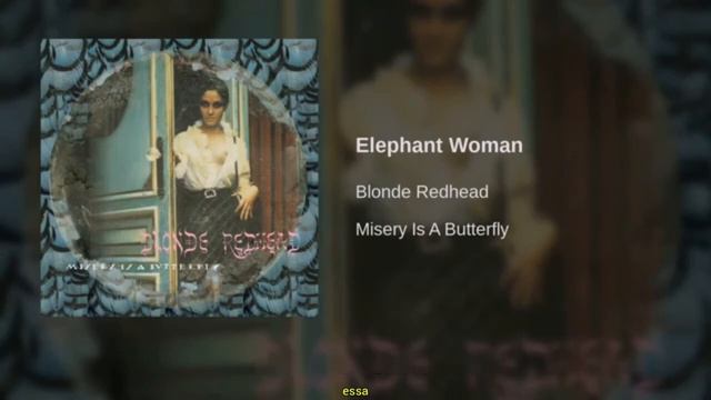 Blonde Redhead - Elephant Woman / Türkçe çeviri