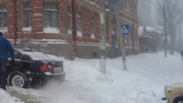 Снежок в Ростове смотреть онлайн