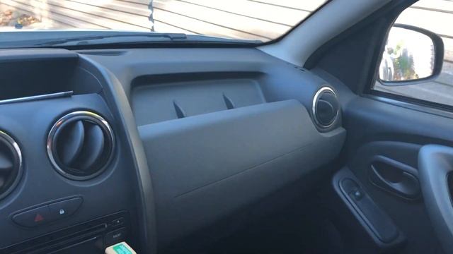 Рено Дастер 2.0л автомат отзыв 30000км