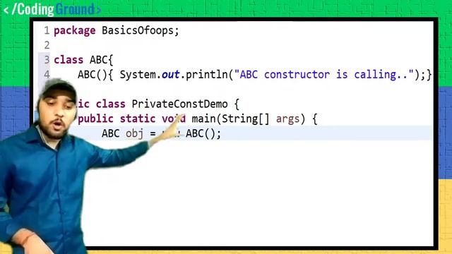 Private Constructor in Java | Uses of private constructor in java смотреть онлайн