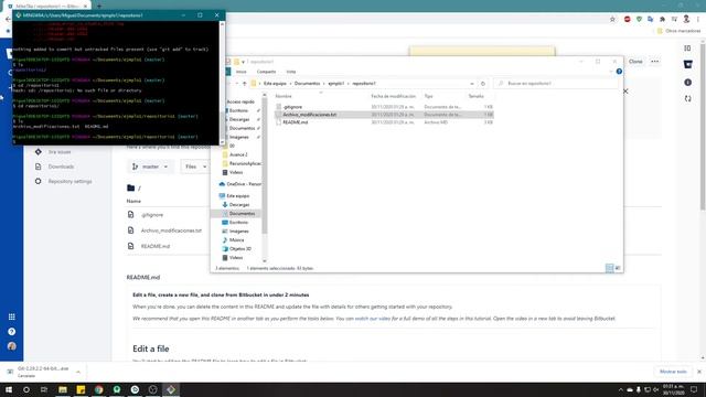 Como usar bitbucket junto a git-csm y actualizar tus proyectos смотреть онлайн