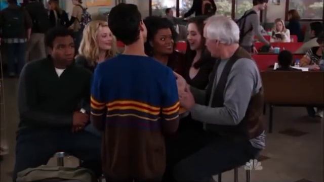 Community - Abed (the vampire) needs to date смотреть онлайн