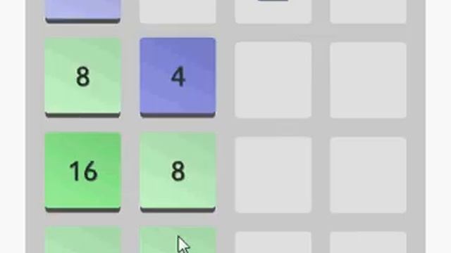 2048 - Play Free Flash Game Online - Gameplay HD смотреть онлайн