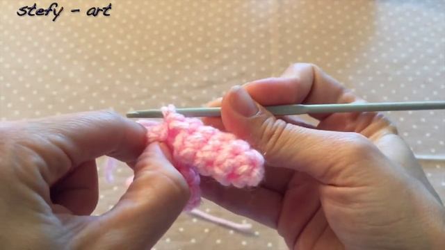 pantera rosa Amigurumi (tutorial schema)/How to crochet pink panther Amigurumi смотреть онлайн