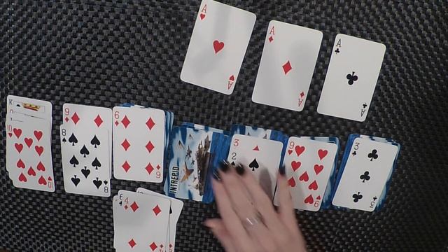 ASMR Gum Chewing Playing Solitaire Card Games | Relaxing Whisper смотреть онлайн