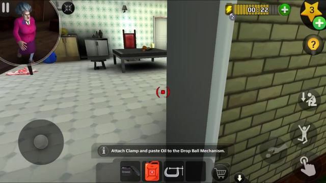 СЛУЧАЙНО УПАЛА в ОБМОРОК? ИСПОРТИЛ ВЕЧЕРИНКУ МИСС ТИ в игре Scary Teacher 3D Gameplay смотреть онлайн