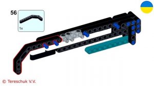 BEST DESERT EAGLE GUN Lego Mindstorms 51515  instruction 2022 | Лего инструкция пистолет