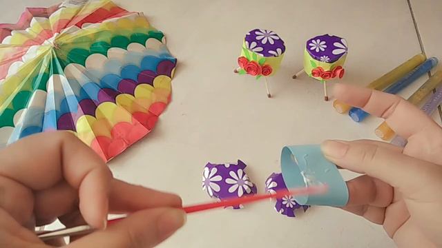 DIY Paper Stool | Paper Furniture | Easy and Cute Paper Craft смотреть онлайн