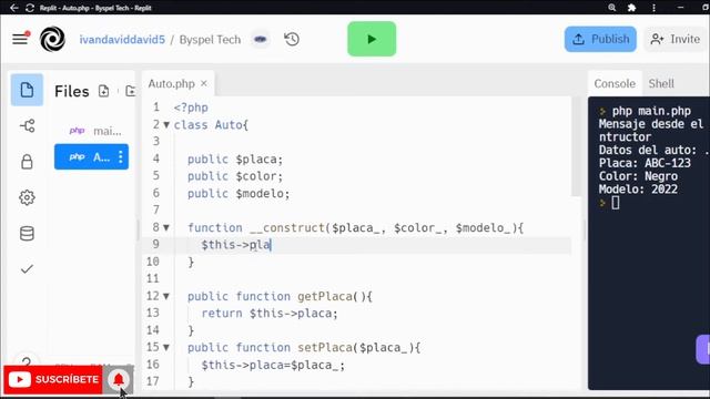 ? CONSTRUCTOR PHP CLASS ? PROGRAMACIÓN ORIENTADA A OBJETOS EN PHP ? METODO CONSTRUCTOR EN PHP смотреть онлайн