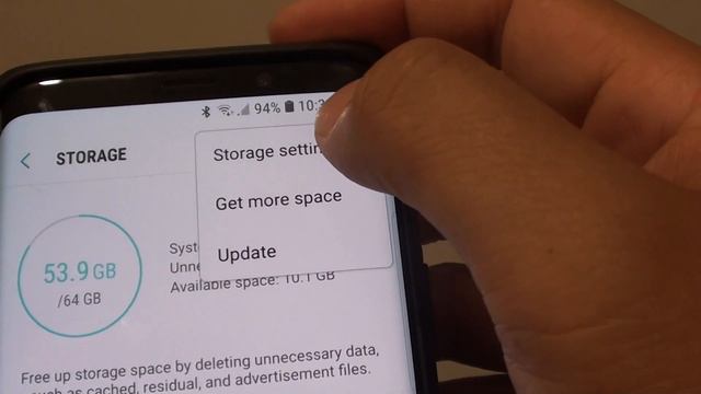 See How Much System Memory Being Used on Samsung Galaxy S9 / S9+ смотреть онлайн