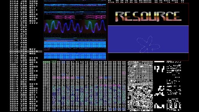 Epic Comeback in C64 Debugger смотреть онлайн
