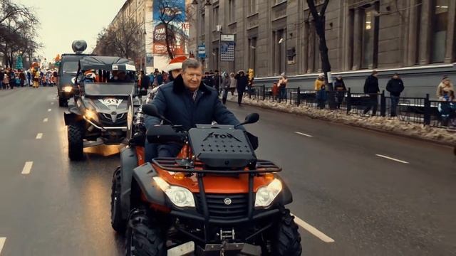 С Новым годом! Курск Мото смотреть онлайн