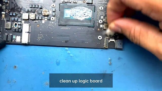 MacBook Air A1466 Dead || Logic Board Sorting and Burn?-Repiair смотреть онлайн