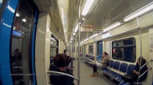 Метро. БКЛ "Петровский парк" - "Деловой Центр"  // 1 марта 2018 года