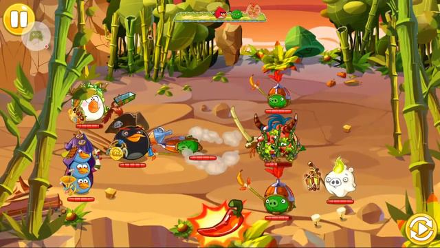 Angry birds epic gameplay episode 4 смотреть онлайн