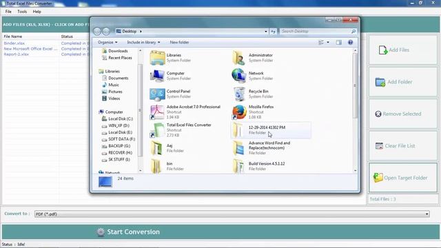 How to convert excel files to pdf files? смотреть онлайн