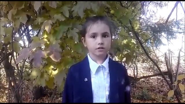 Акция «Ваш Сергей Есенин». Адель Валиева смотреть онлайн