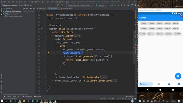 Dicas do Flutter: evitando overflow de widgets usando o widget Wrap смотреть онлайн