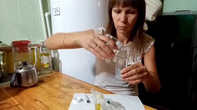 Делаем одеколон.