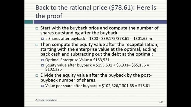 Session 18 (MBA): The Cost of Capital and Optimizing Debt смотреть онлайн