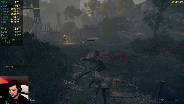 RX 560 | Elden Ring - 1080p, 720p - Low Settings смотреть онлайн