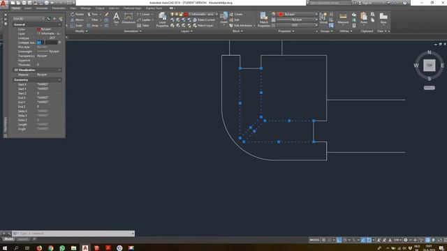 Autocad les 4 - Werktekening Kleutertafeltje смотреть онлайн