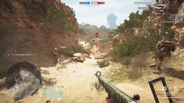 Battlefield 1: New Operations on Achi Baba - Turning Tides DLC (PS4 PRO Multiplayer Gameplay) смотреть онлайн