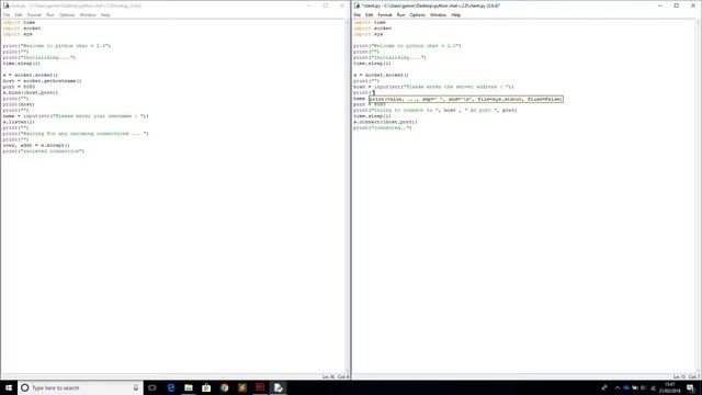 How to create a chat application using python part 2 смотреть онлайн