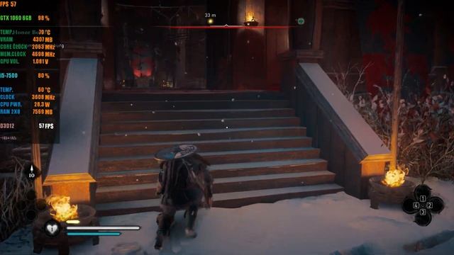 Assassin's Creed: Valhalla | i5-7500 | GTX 1060 6GB | 1080p@60FPS OPTIMAL Settings | Gameplay Part смотреть онлайн