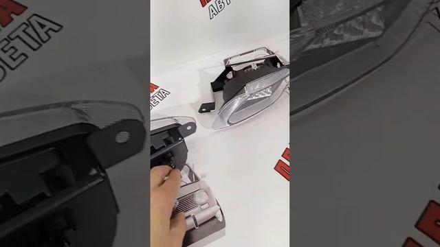 Светодиодные, диодные, led, противотуманные фары, птф Daewoo Nexia N100. Первое поколение. 2 режима смотреть онлайн