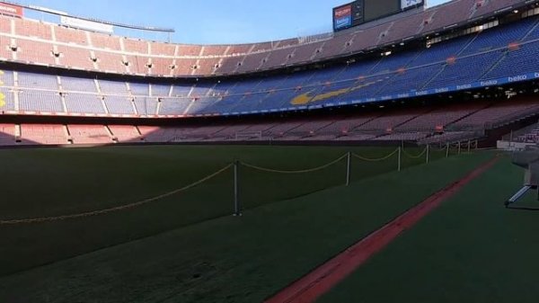 FC BARCELONA STADIUM TOUR! Camp Nou, The ULTIMATE Stadium Tour!