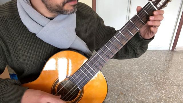 Happy together (The turtles) - chitarra classica 3 смотреть онлайн