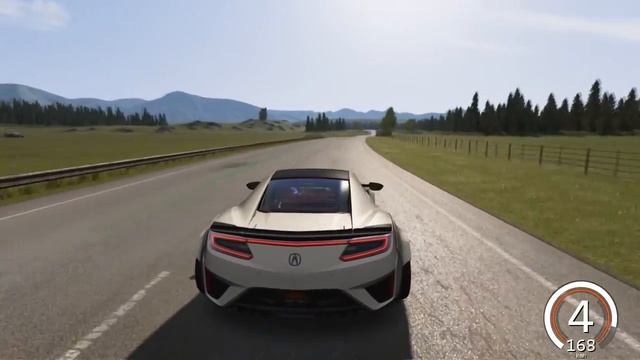 Assetto Corsa | Acura Nsx 2018 Drive (MOD) смотреть онлайн