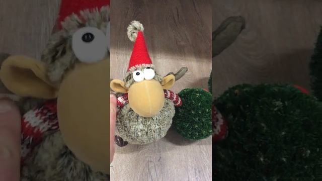 Новогодний лось смотреть онлайн