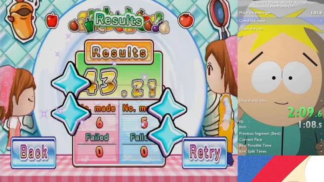 [WR] Cooking Mama World Kitchen- Take Mama On in 4:09 смотреть онлайн