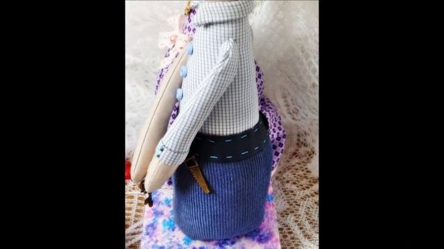Мастер-класс Куклы Тильда Неразлучники/DIY Tutorial Tilda Dolls Inseparable/Tilda4kids смотреть онлайн