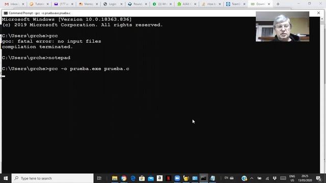 Programacion Algoritmica, Instalacion de MingW y Geany смотреть онлайн