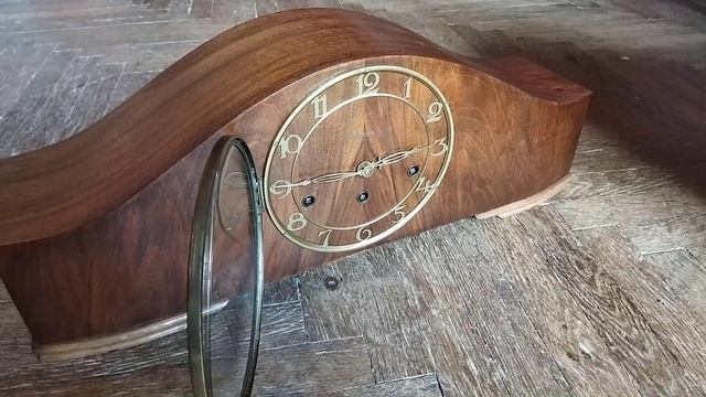 Часы каминные настольные с четвертным боем Maier Германия смотреть онлайн