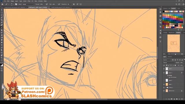 LET'S SKETCH SLASH ACT 24 COVER Part 1 смотреть онлайн
