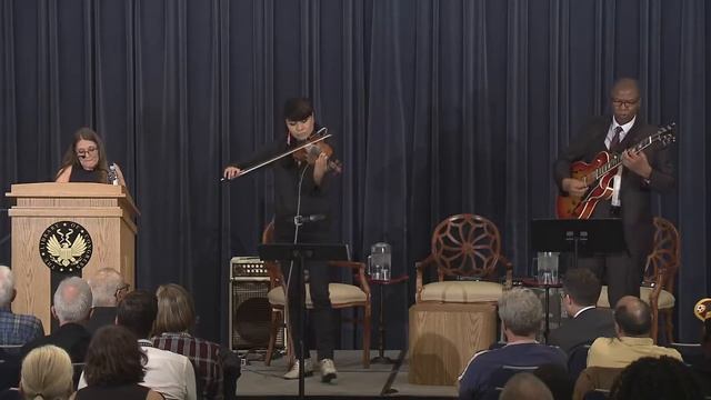 Witter Bynner Fellowship Reading: Allison Hedge Coke смотреть онлайн