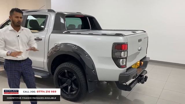 2017 Ford Ranger 3.2TDCI Wildtrak смотреть онлайн