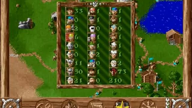 IE 4 PC game review - Serf city aka The Settlers (1995) смотреть онлайн