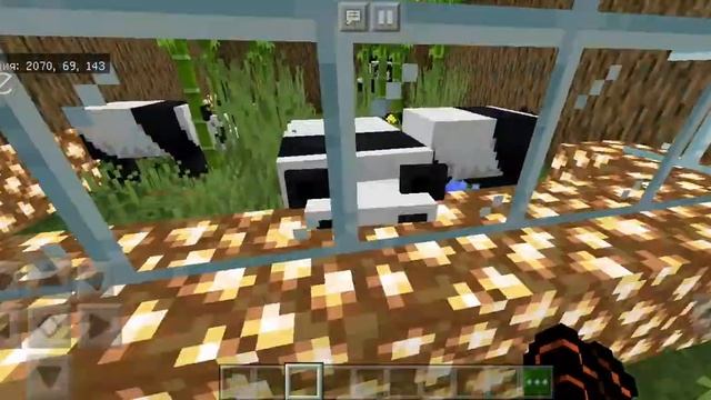 Мой зоопарк в Майнкрафт (Minecraft), который я построила самостоятельно ?? смотреть онлайн