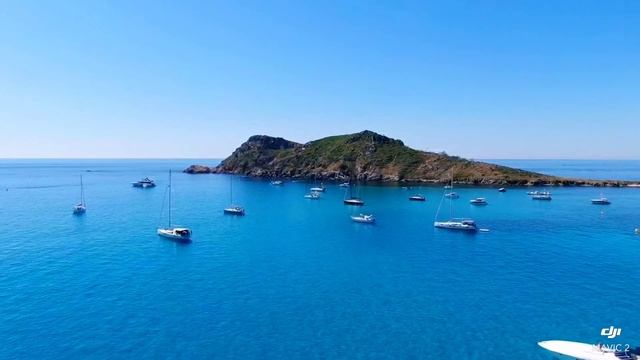 le cap taillat saint-tropez vue en drone mavic 2 zoom смотреть онлайн