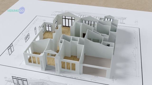 House 3d building animation смотреть онлайн