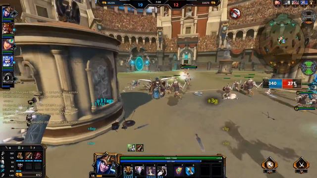 SMITE - Играем за Локи 3 (Нарилут) смотреть онлайн