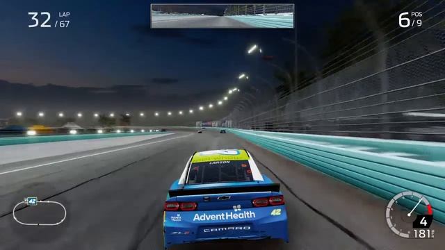 NASCAR Kroger Cup Series R 2/12 Ford 100 (My POV) смотреть онлайн