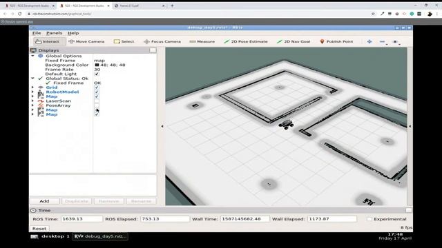 Learn to Debug ROS code: Day 5 смотреть онлайн