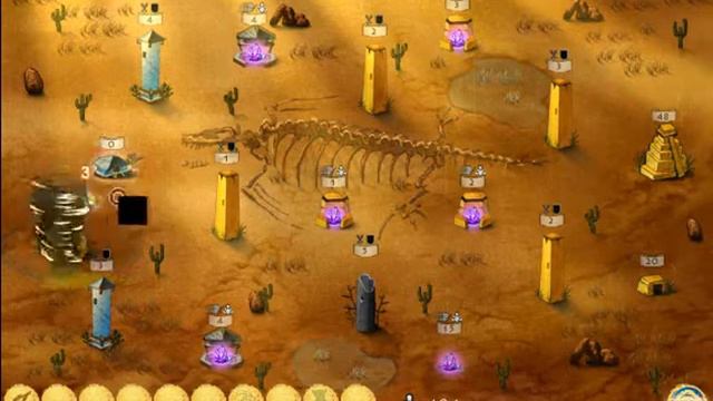 Civilizations Wars - Walkthrough - Episode 09 - Towers - No Commentary смотреть онлайн